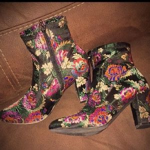 Fun Embroidered Boots